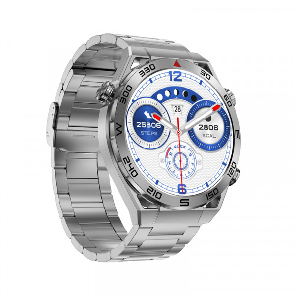 https://www.mobilnisvet.net/images/products/big/Pametni sat Smart Watch DT Ultramate srebrni crna silikonska i srebrna metalna narukvica cena prodaja srbija1.jpg